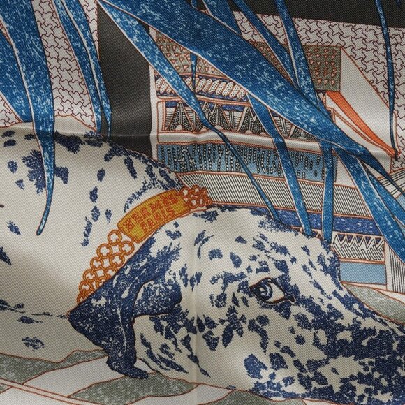 Hermes Silk Scarf - 70cm - Picture 1 of 8